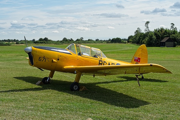 Chipmunk DHC-1 - Aviation