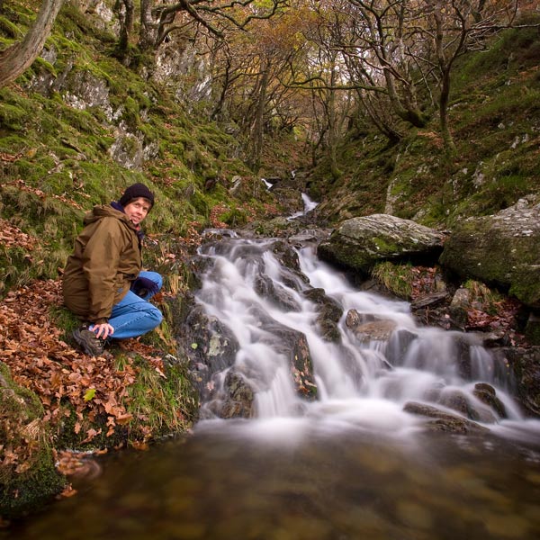 Jill's Waterfall - Travel & Landscapes
