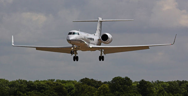 Gulfstream 550 Demonstrator - Aviation