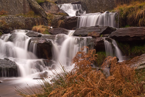 Elan Valley Waterfall - Travel & Landscapes