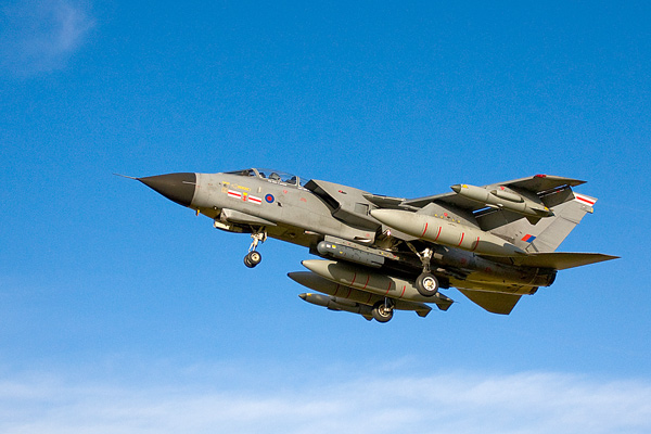 Tornado No 1 - Aviation