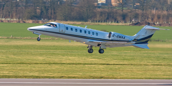 Learjet  55 - Aviation