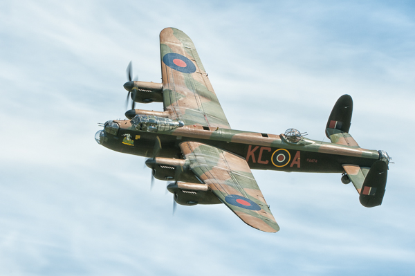 Lancaster Bomber - Aviation