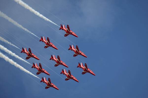 The Red Arrows - Aviation