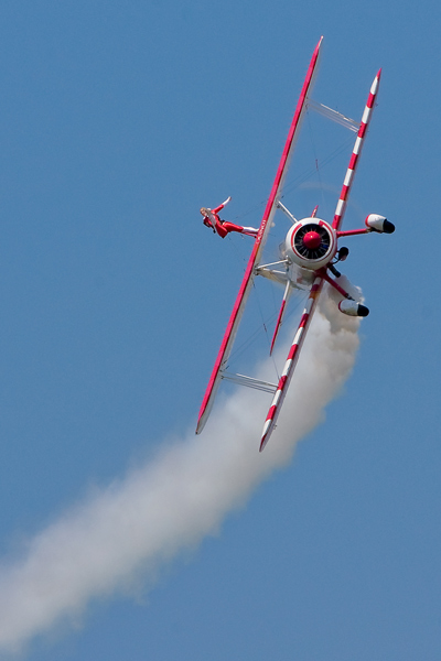 'Wingwalker' - Aviation