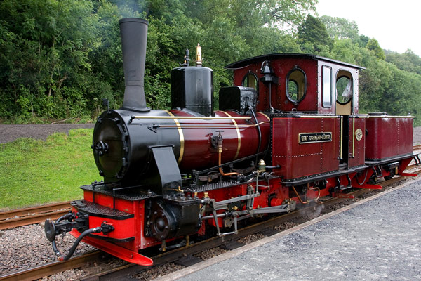 Mountain Train - Transportation
