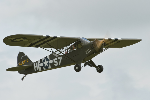 Piper J3 Cub - Aviation