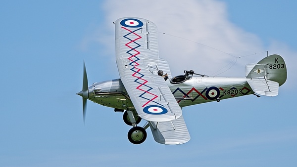 Hawker Demon - Aviation