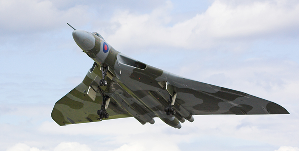 Vulcan 1 - Aviation