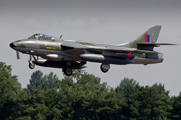 Hawker Hunter - Aviation