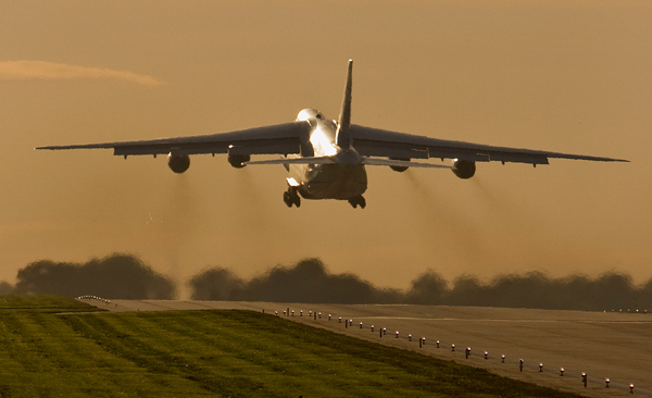Antonov  Departure - Aviation