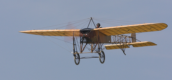 1909  Bleriot XI - Aviation