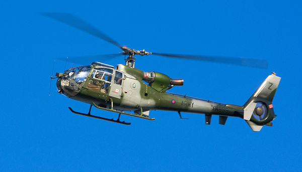 Gazelle - Aviation