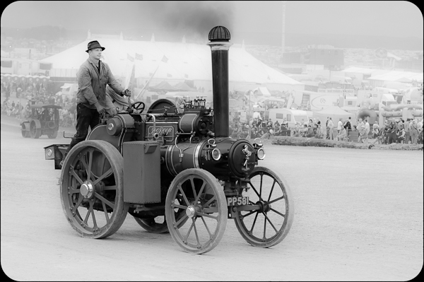 Traction Engine - Transportation