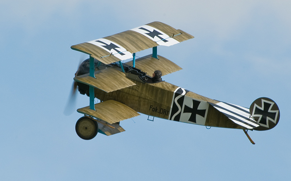 Fokker Triplane - Aviation