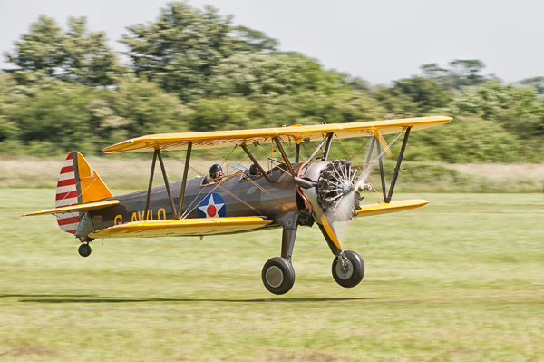 Stearman PT-13D - Aviation