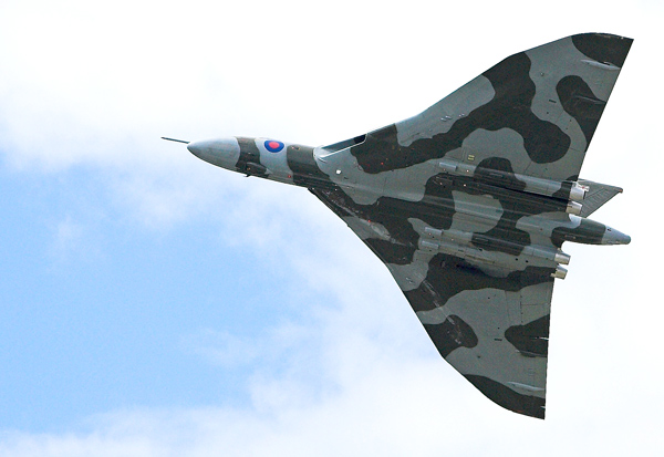 Vulcan 2 - Aviation