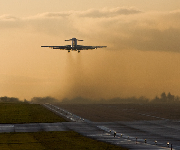'Evening Departure' - Aviation
