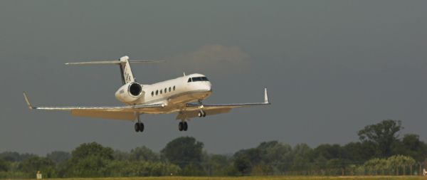 Gulfstream 550 demonstrator - Aviation