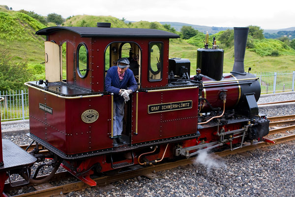 Mountain Train - Transportation