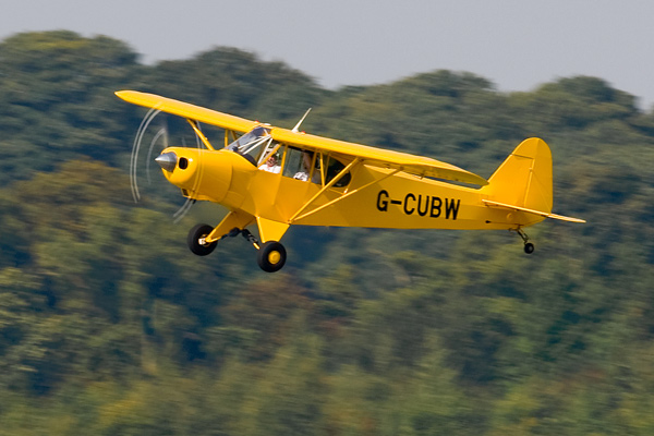 Pa 18 Cub - Aviation