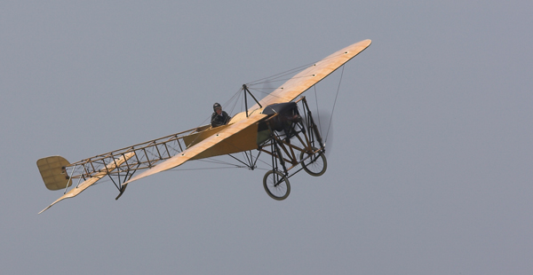 1909  Bleriot XI - Aviation