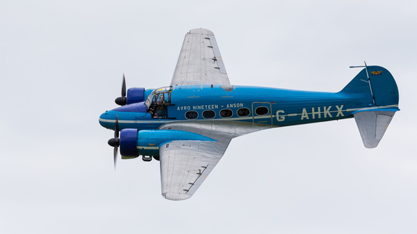 Avro Anson Nineteen - Aviation