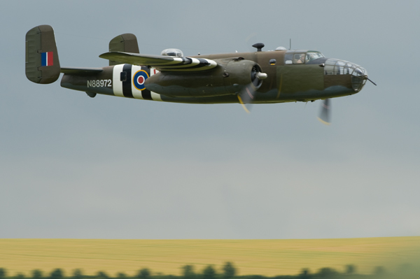 Mitchell B25 - Aviation