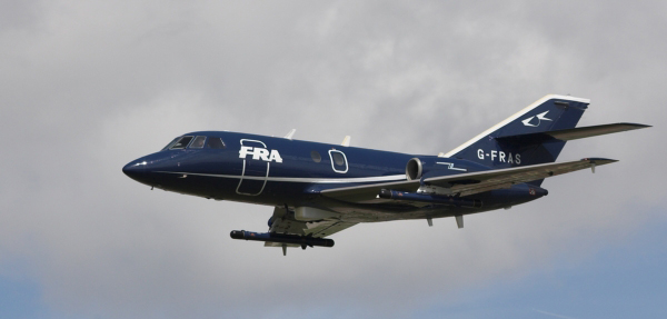 Flight Refuelling Falcon 20 - Aviation