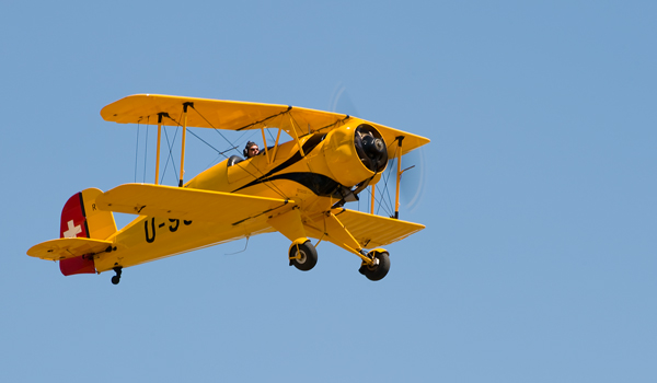 Bucker Jungmeister - Aviation