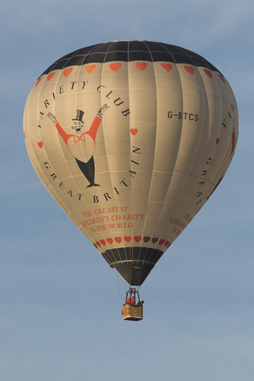Hot Air Balloon - Aviation