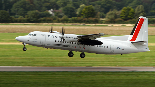 Fokker 50 - Aviation