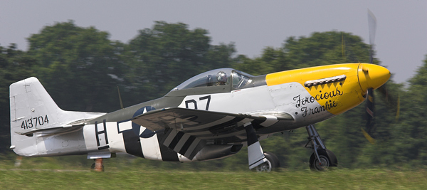 'Ferocious Frankie' - Aviation