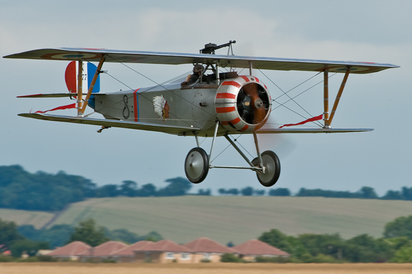 Nieuport 17/23 - Aviation