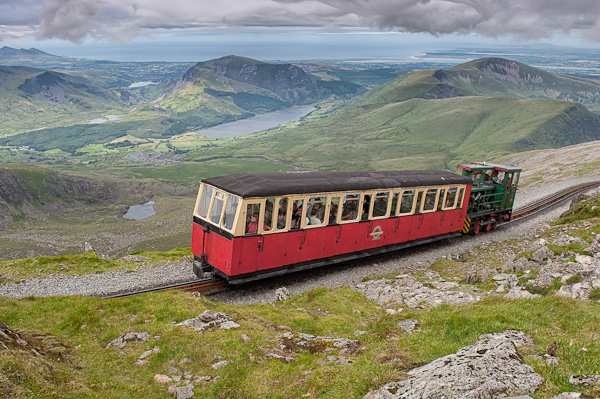 Snowdon Mountain Railway - Travel & Landscapes