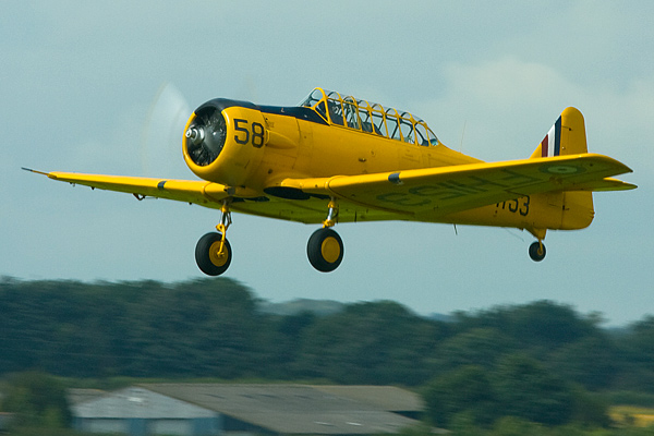 T6  Harvard - Aviation