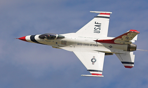 Thunderbird 6 - Aviation