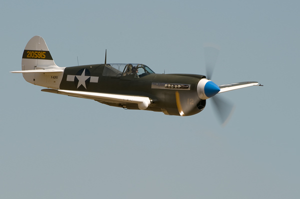 KittyHawk P 40 - Aviation
