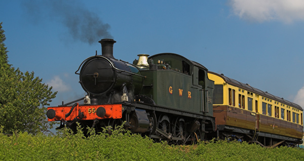Prairie Tank Loco - Transportation