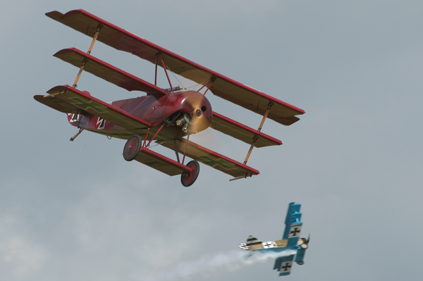 Fokker Triplane - Aviation