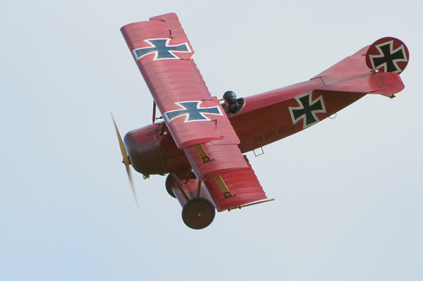 Fokker Triplane - Aviation