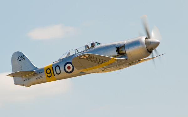 Hawker Seafury - Aviation