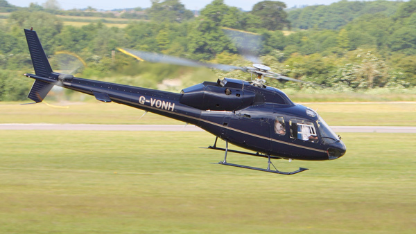 AS355  Twin Squirrel - Aviation