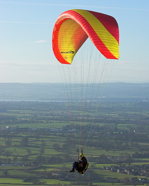 Paraglider  5 - Aviation