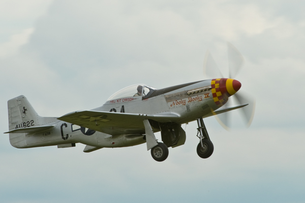 P51 D Mustang - Aviation