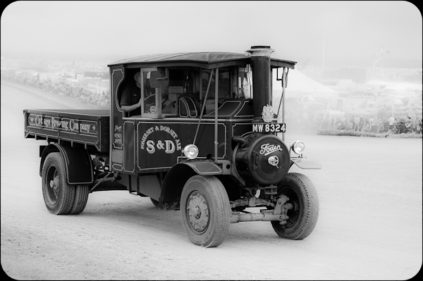 Steam Lorry - Transportation