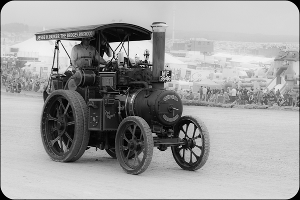 Steam Engine - Transportation