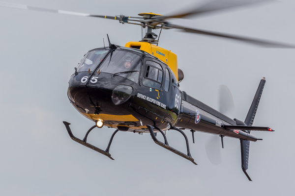 Aerospatiale Squirrel AS350 Helicopter - Aviation