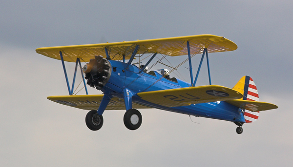 Stearman Biplane - Aviation