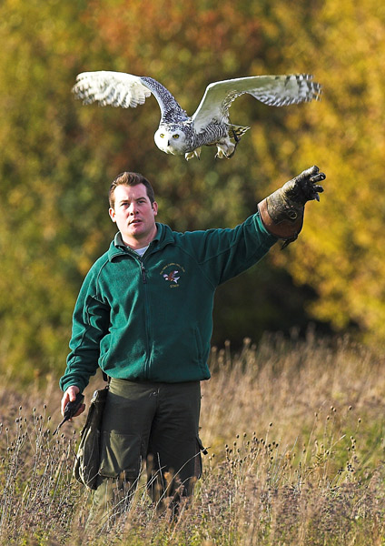 The  Falconer - People